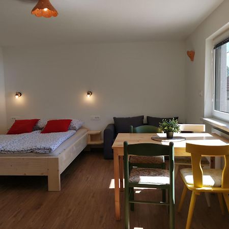 Ferienwohnung Apartma Pr' Stengarju Bohinjska Bela Exterior foto