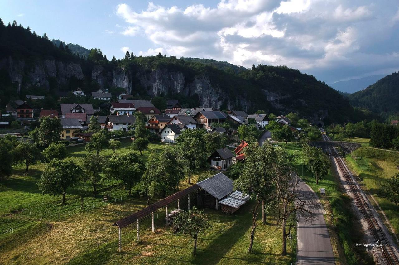 Ferienwohnung Apartma Pr' Stengarju Bohinjska Bela Exterior foto