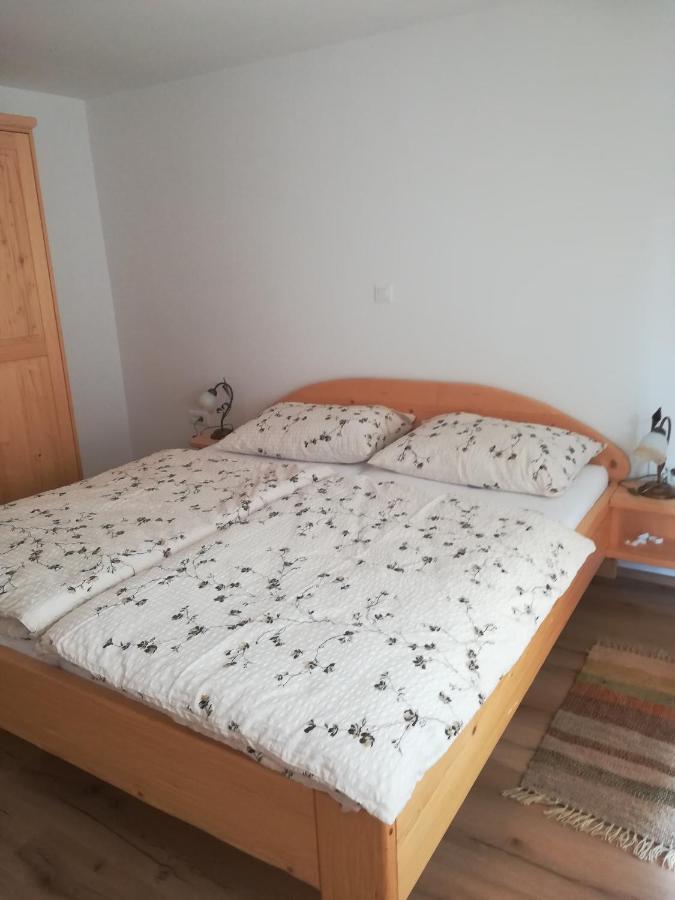 Ferienwohnung Apartma Pr' Stengarju Bohinjska Bela Exterior foto