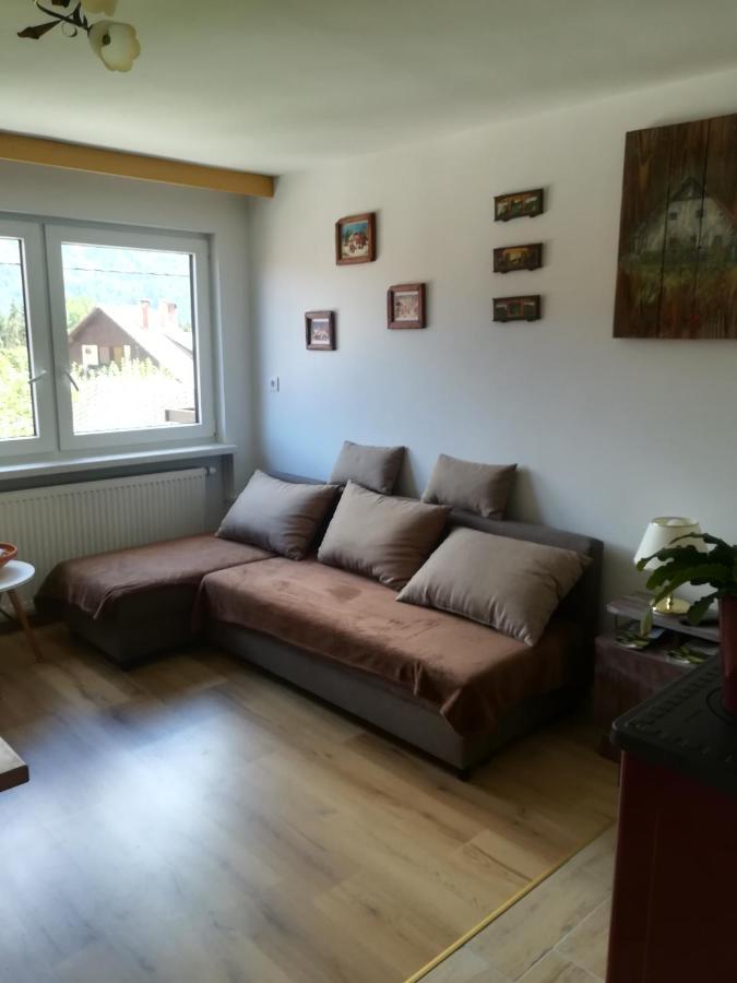 Ferienwohnung Apartma Pr' Stengarju Bohinjska Bela Exterior foto