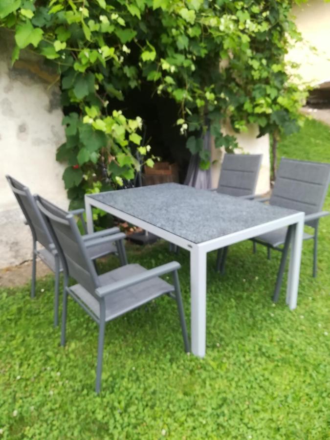 Ferienwohnung Apartma Pr' Stengarju Bohinjska Bela Exterior foto