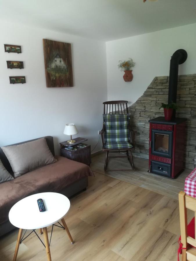 Ferienwohnung Apartma Pr' Stengarju Bohinjska Bela Exterior foto