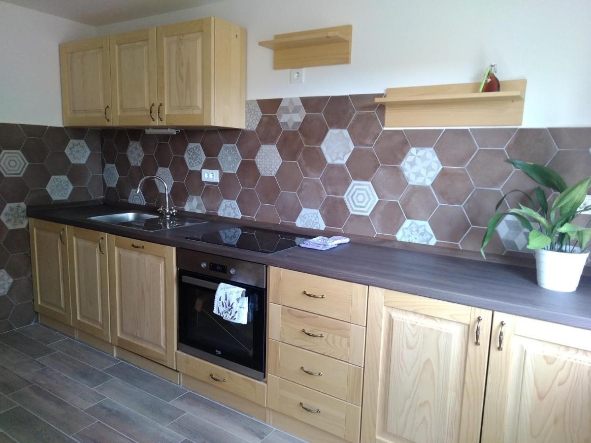 Ferienwohnung Apartma Pr' Stengarju Bohinjska Bela Exterior foto