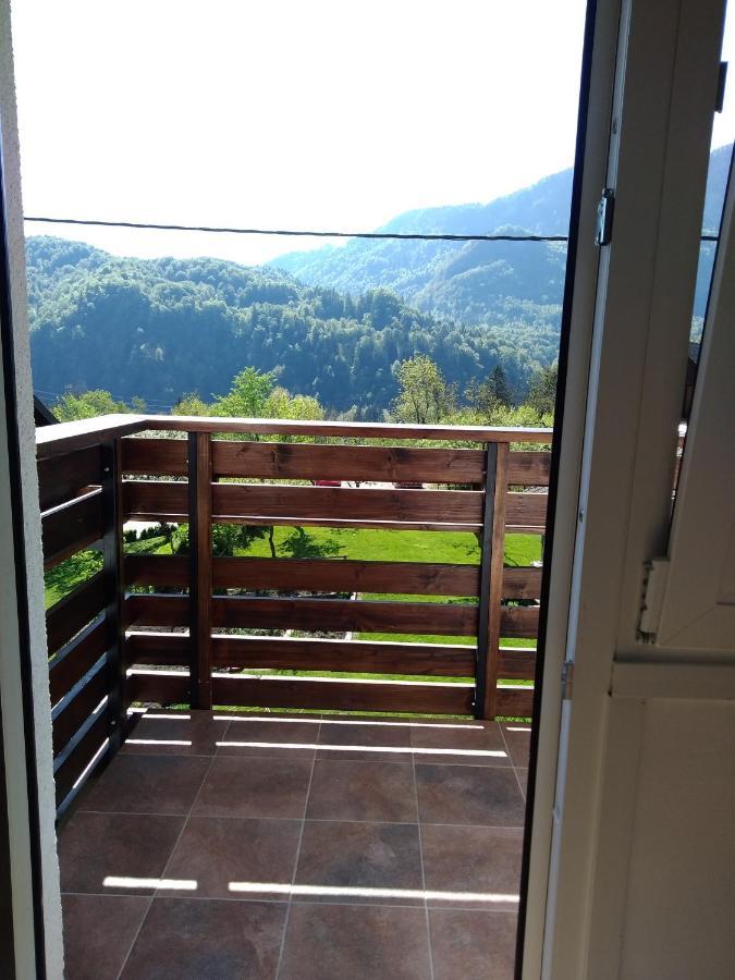 Ferienwohnung Apartma Pr' Stengarju Bohinjska Bela Exterior foto
