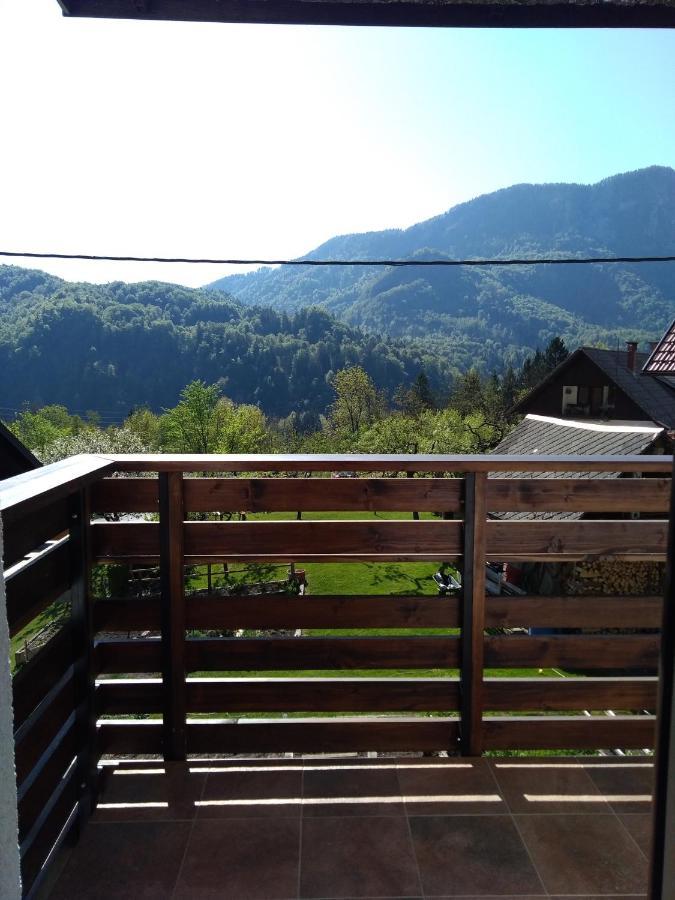 Ferienwohnung Apartma Pr' Stengarju Bohinjska Bela Exterior foto