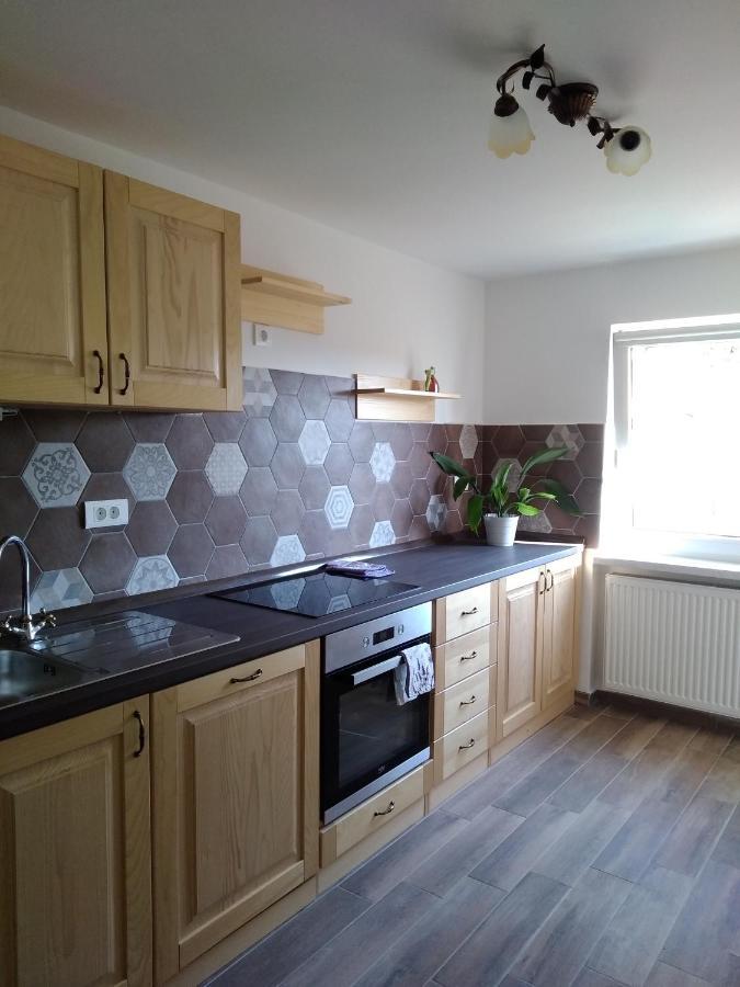 Ferienwohnung Apartma Pr' Stengarju Bohinjska Bela Exterior foto