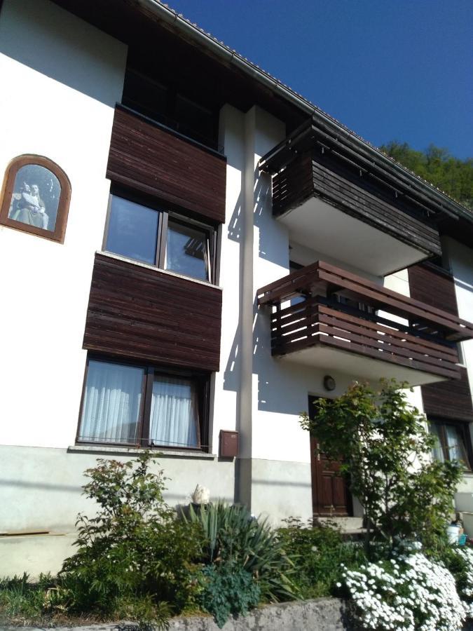 Ferienwohnung Apartma Pr' Stengarju Bohinjska Bela Exterior foto