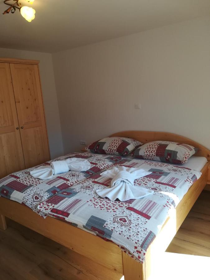 Ferienwohnung Apartma Pr' Stengarju Bohinjska Bela Exterior foto