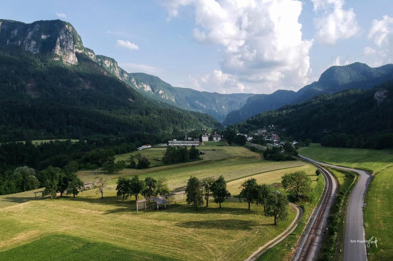 Ferienwohnung Apartma Pr' Stengarju Bohinjska Bela Exterior foto