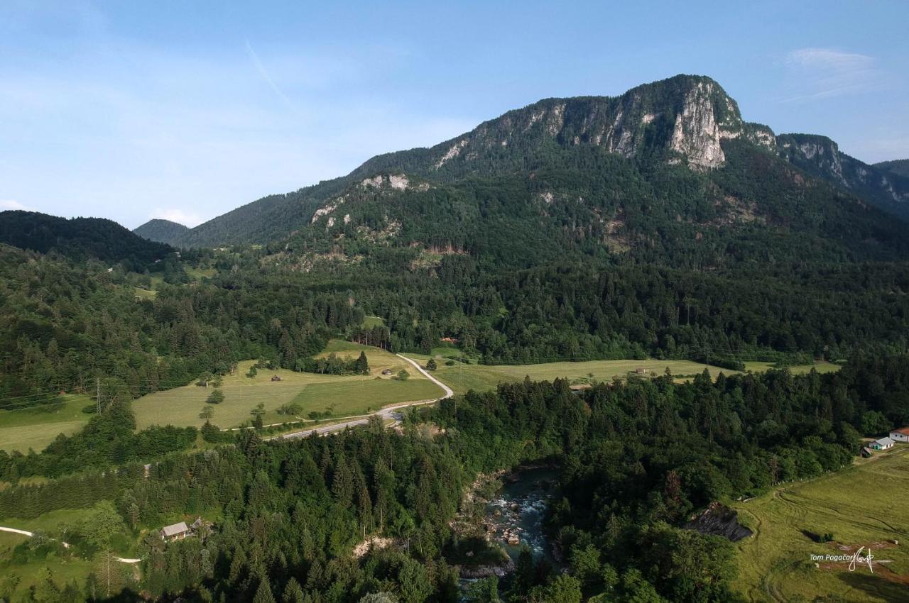 Ferienwohnung Apartma Pr' Stengarju Bohinjska Bela Exterior foto