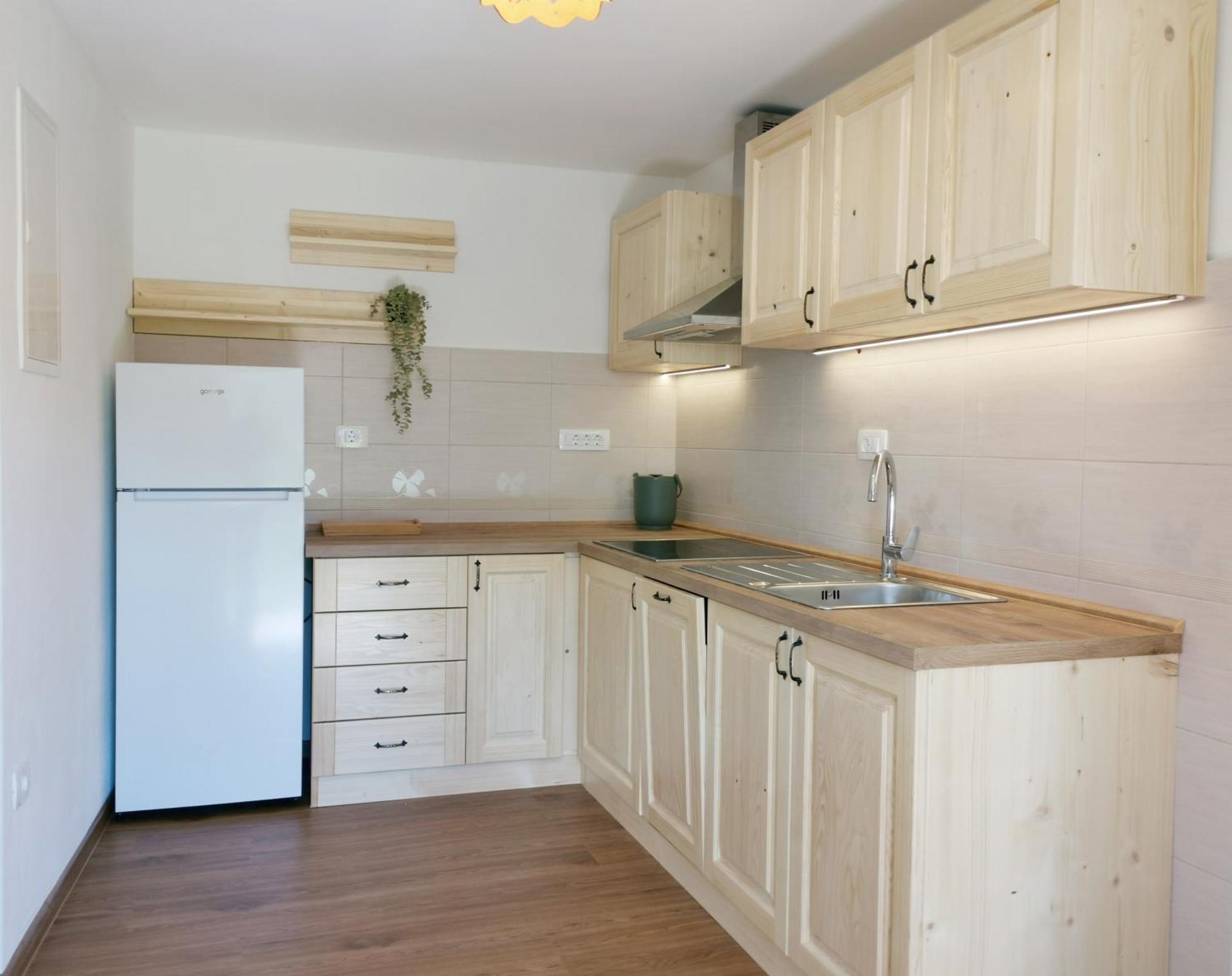 Ferienwohnung Apartma Pr' Stengarju Bohinjska Bela Exterior foto