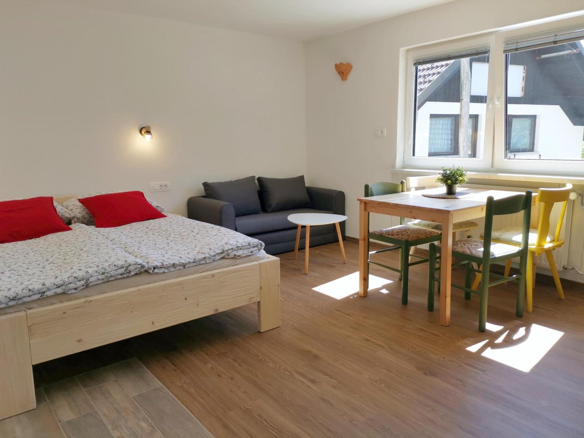 Ferienwohnung Apartma Pr' Stengarju Bohinjska Bela Exterior foto
